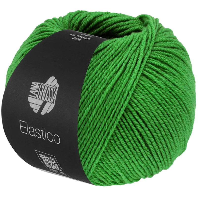 Lana Grossa Elastico 189 Majowa zieleń