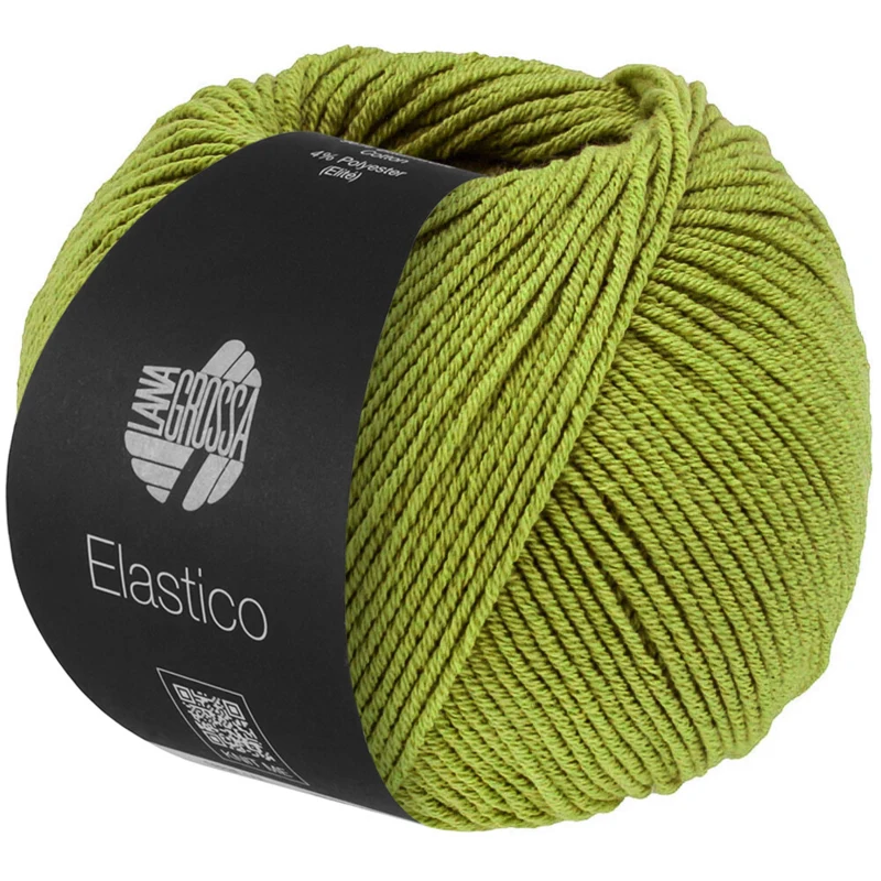 Lana Grossa Elastico 202 Pistacjowy