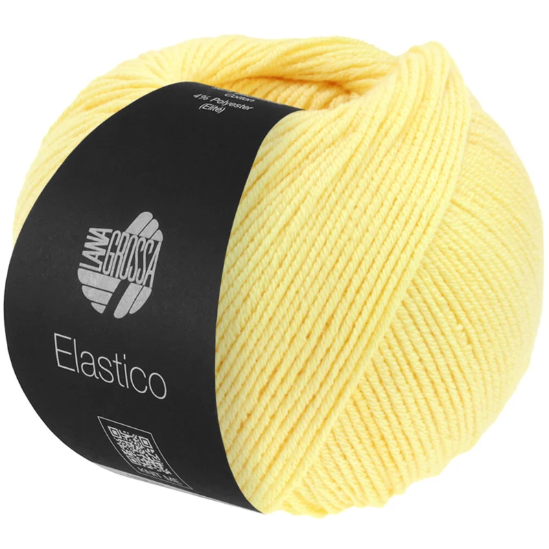 Lana Grossa Elastico 041 Żółty