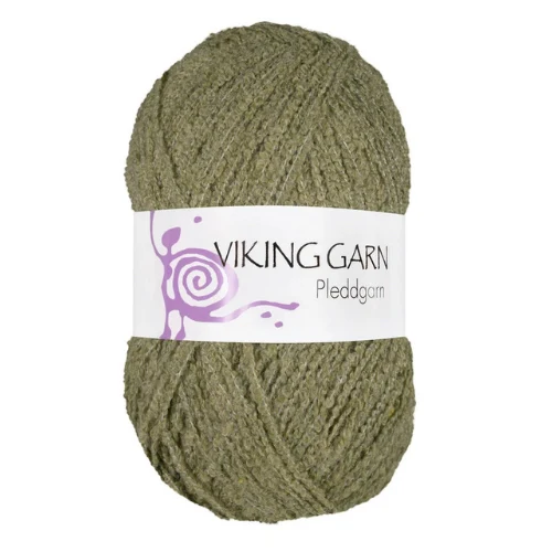 Viking Pleddgarn 732 Jasnozielony