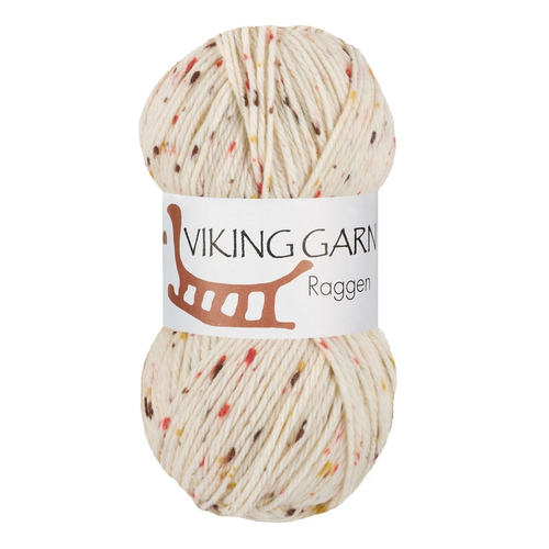 Viking Raggen 792 Czerwony print