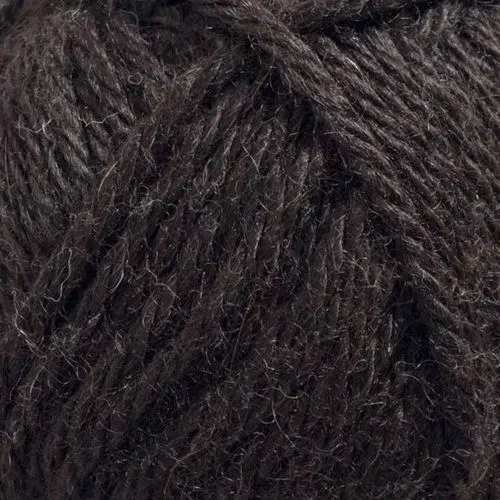 Svarta Fåret Soft Lama 028 Czarna fasola