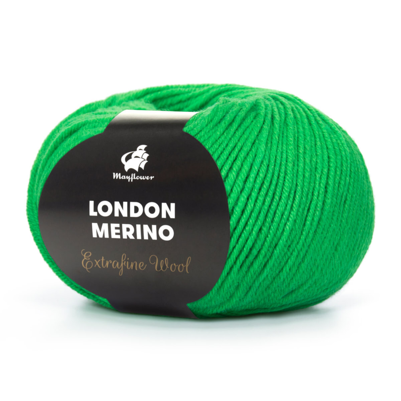 Mayflower London Merino 028 Trawiasta zieleń