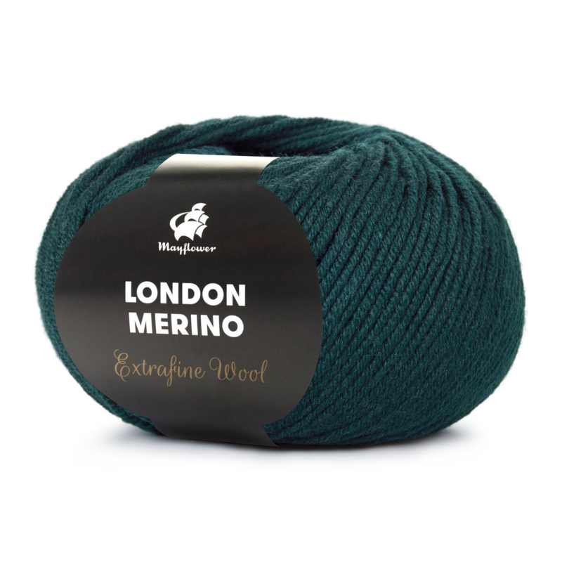 Mayflower London Merino 024 Cyprys