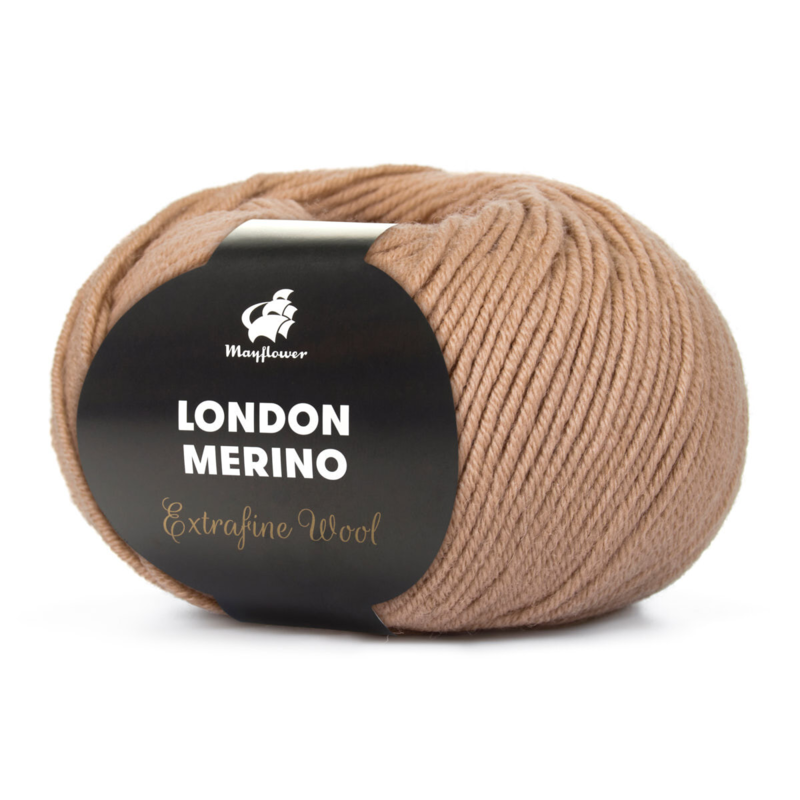 Mayflower London Merino 009 Wielbłąd