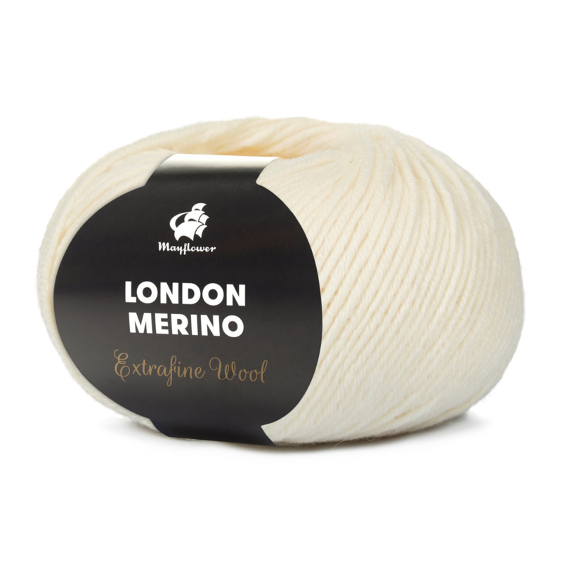 Mayflower London Merino 002 Krem