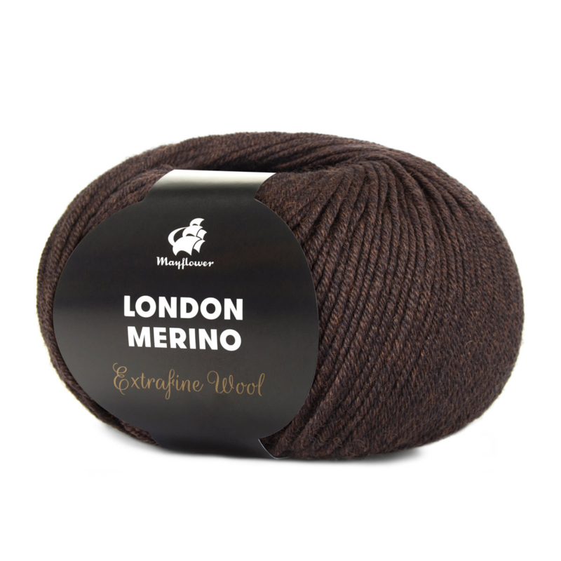 Mayflower London Merino 041 Brownie