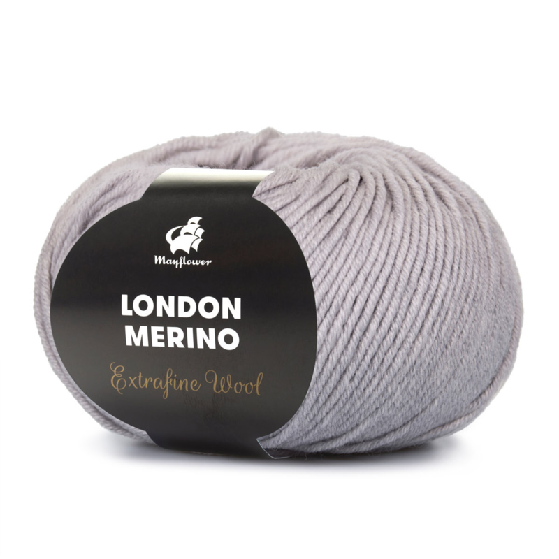 Mayflower London Merino 036 Jasnoszary