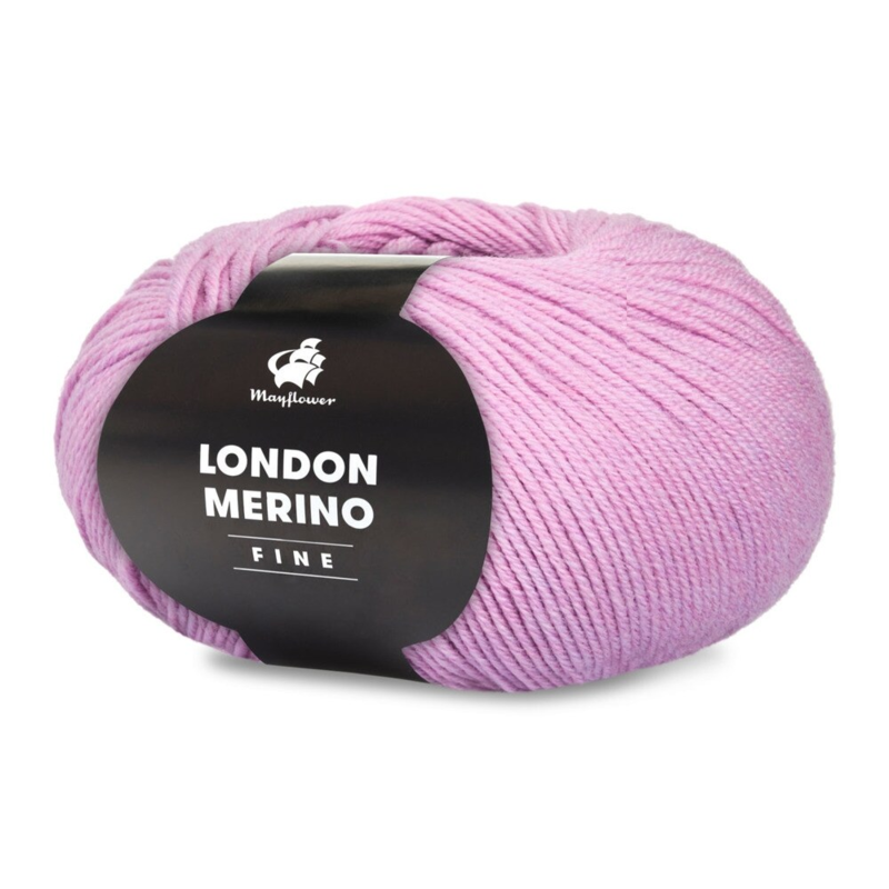 Mayflower London Merino Fine 013 Orchidea