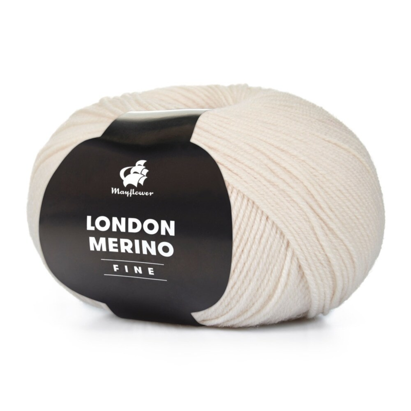 Mayflower London Merino Fine 003 skorupka jajka