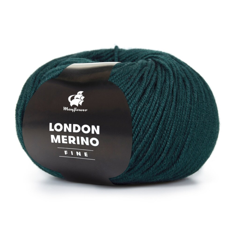 Mayflower London Merino Fine 024 Cyprys