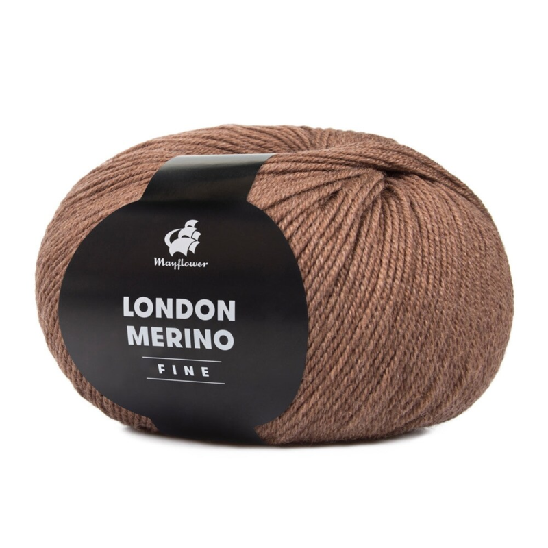 Mayflower London Merino Fine 008 Cynamon