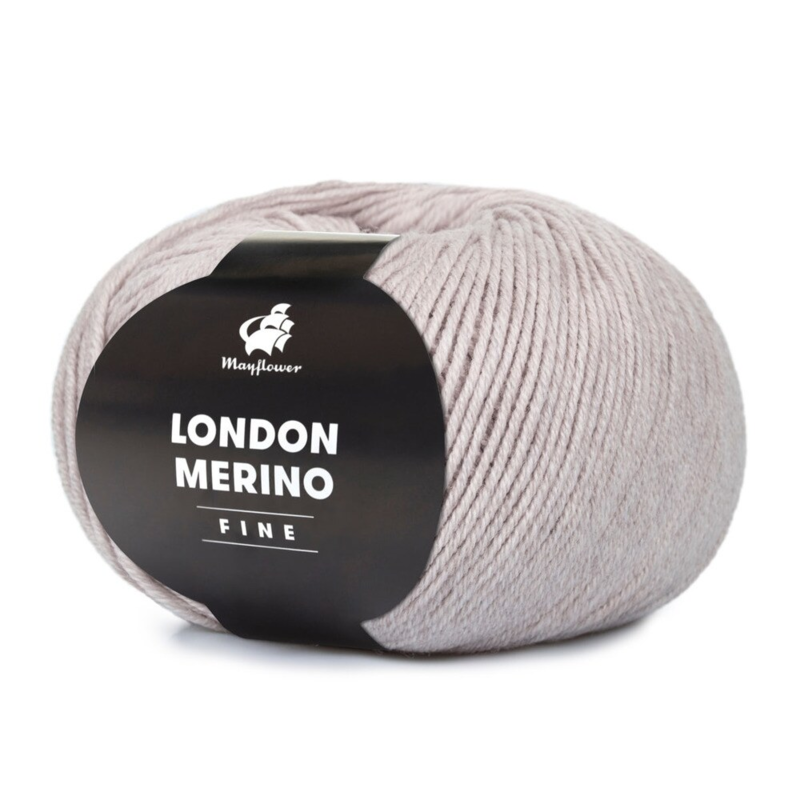 Mayflower London Merino Fine 004 Piasek na plaży