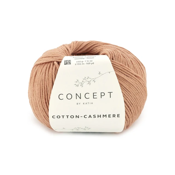 Katia Cotton-Cashmere 90 Brzoskwinia
