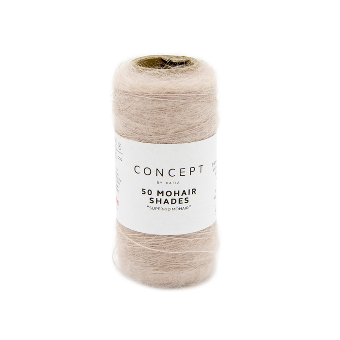 Katia 50 Mohair Shades 6 Róża