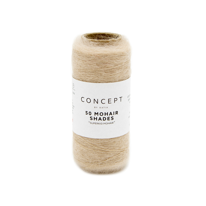 Katia 50 Mohair Shades 11 Beżowy