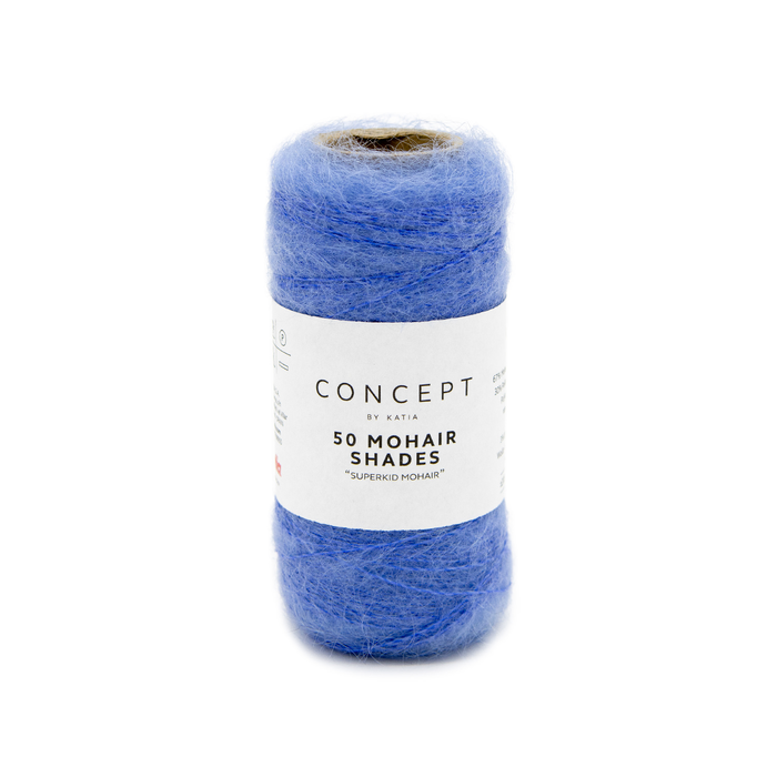 Katia 50 Mohair Shades 31 Niebieski (jaśniejszy osobiście)