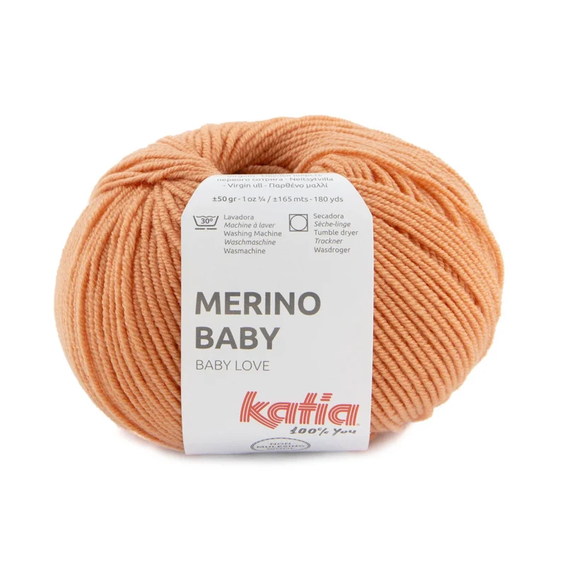 Katia Concept Merino Baby 152 Cynober