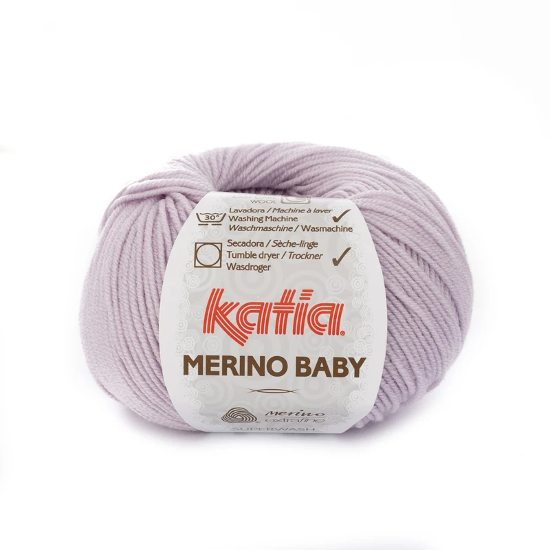 Katia Merino Baby 066 Jasny fiolet