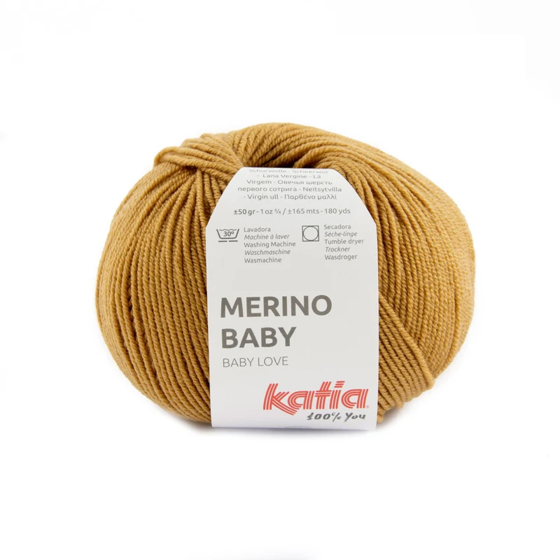 Katia Merino Baby 099 Wielbłąd