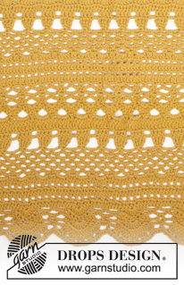 Winter Sun by DROPS Design