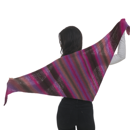 Viking Nordlys 962 Wielobarwny brąz/wiśniowy