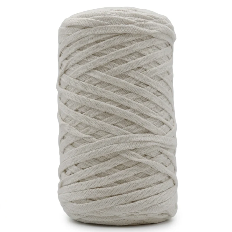LindeHobby Ribbon Lux 07 Cukierkowa biel