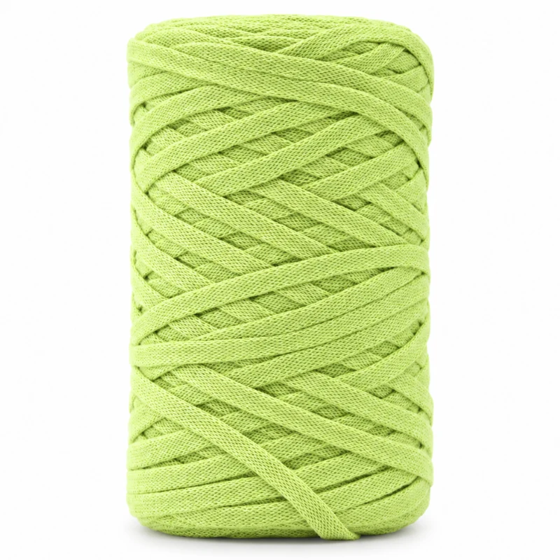 LindeHobby Ribbon Lux 14 Pistacjowa zieleń