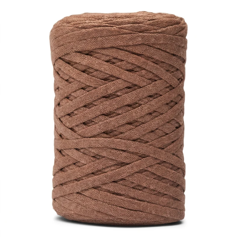 LindeHobby Ribbon Lux 35 Kawowy brąz
