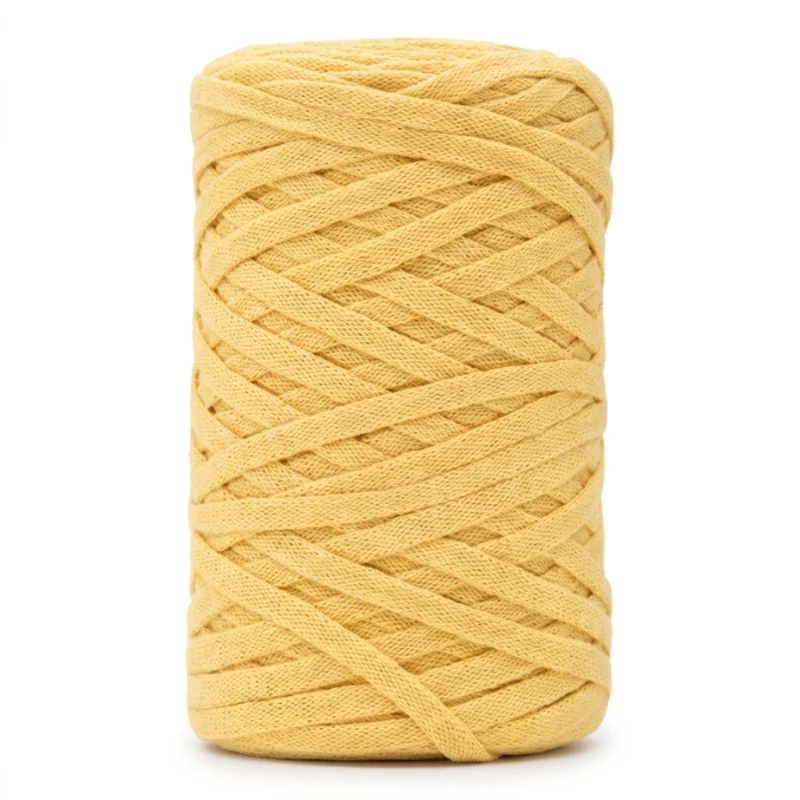 LindeHobby Ribbon Lux 10 Miękki żółty