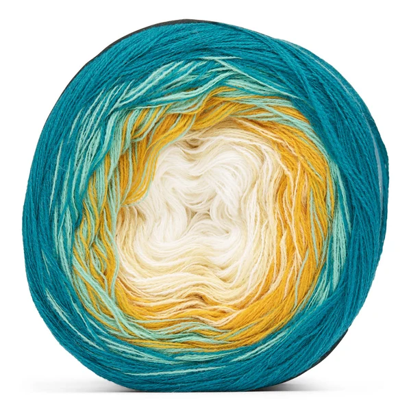 LindeHobby Woolly Cake 07 Harmonia musztardy