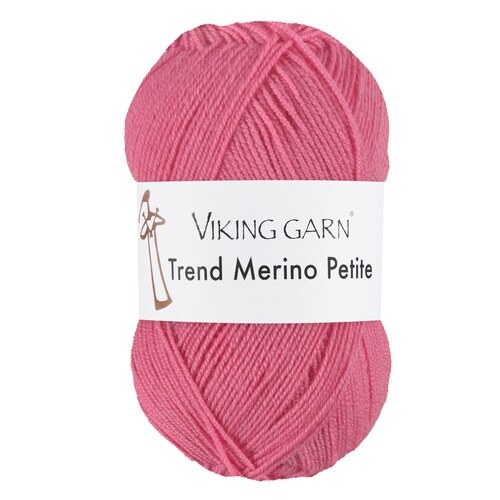 Viking Trend Merino Petite 361 Mocny róż