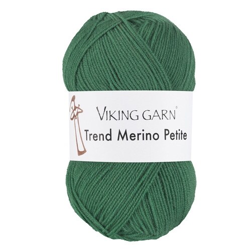 Viking Trend Merino Petite 337 Trawiasty zielony