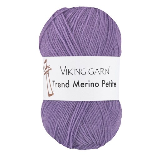 Viking Trend Merino Petite 373 Fioletowy