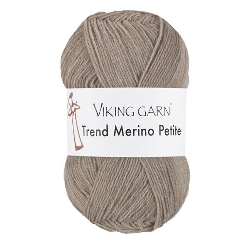 Viking Trend Merino Petite 397 Beżowy melanż