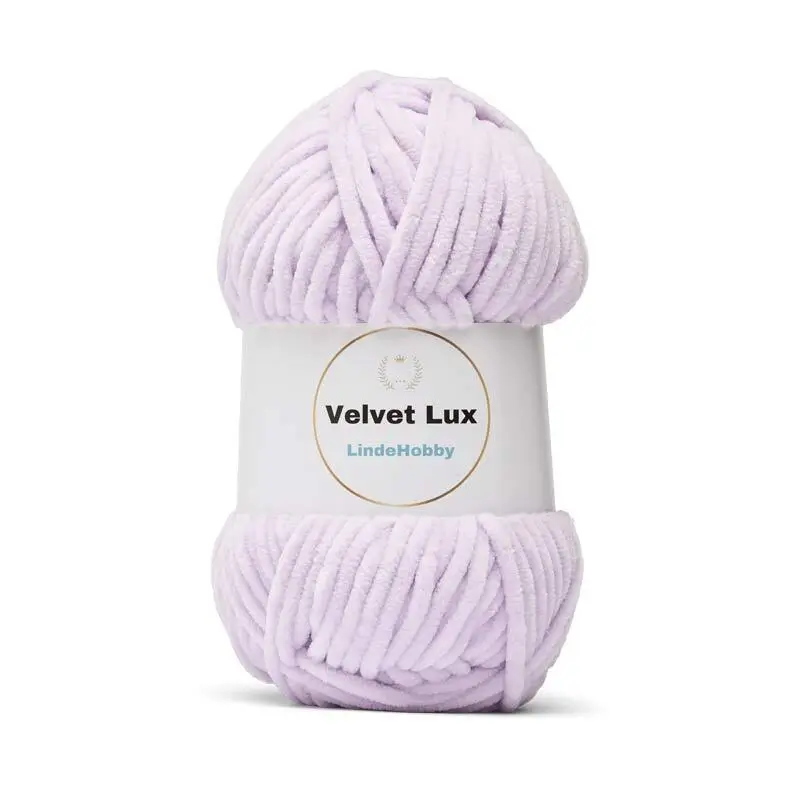 LindeHobby Velvet Lux 18 jasny liliowy