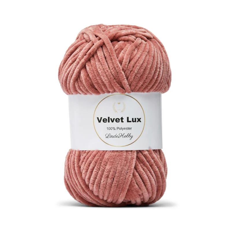 LindeHobby Velvet Lux 44 Terakota