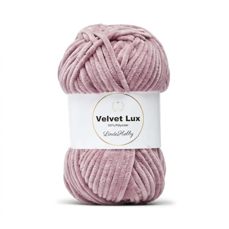 LindeHobby Velvet Lux 43 Przygaszony róż