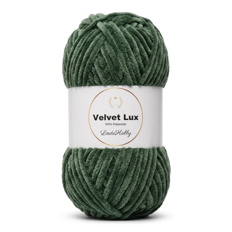 LindeHobby Velvet Lux 50 Eukaliptus