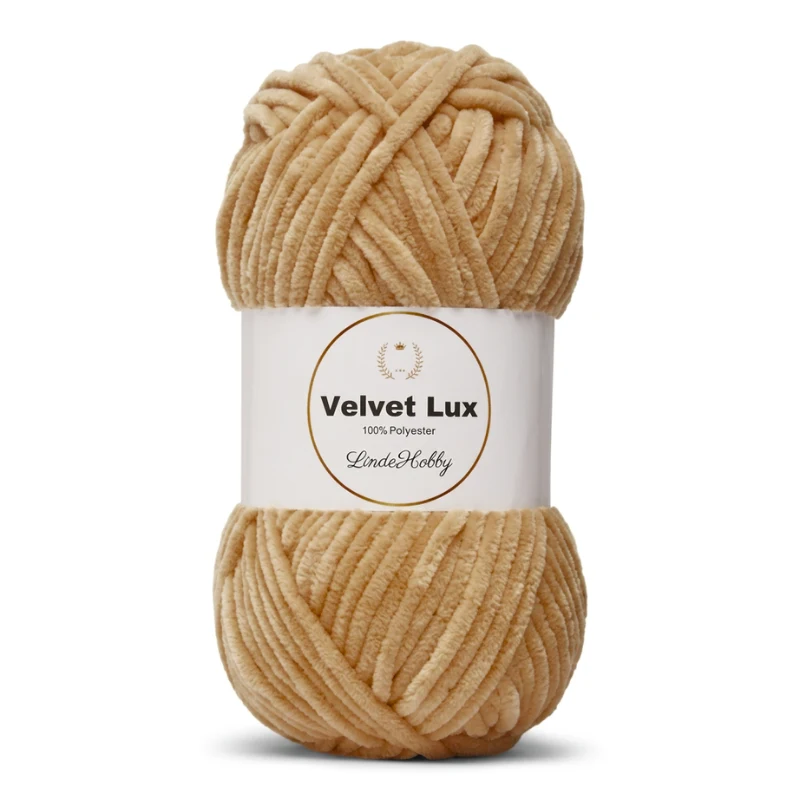 LindeHobby Velvet Lux 58 Piasek