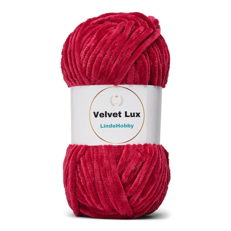 LindeHobby Velvet Lux 41 Burgund