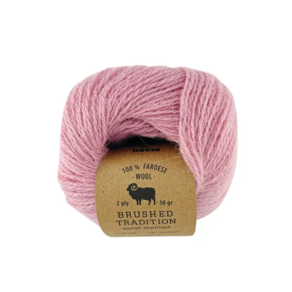 Navia Brushed Tradition 1132 Różowy