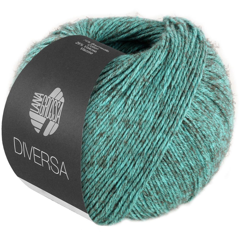 Lana Grossa Diversa 27 Jasny turkusowy