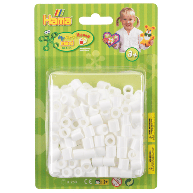 Hama Maxi Perler 250 sztuk.