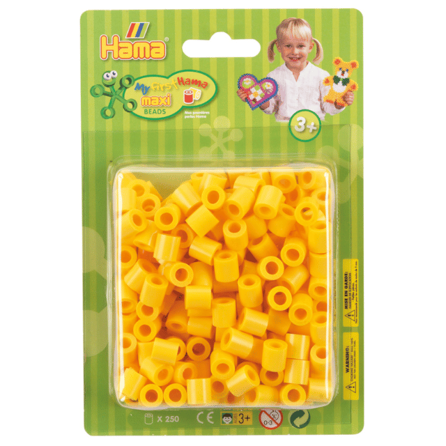 Hama Maxi Perler 250 sztuk.