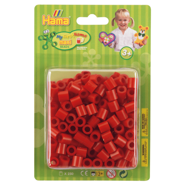 Hama Maxi Perler 250 sztuk.