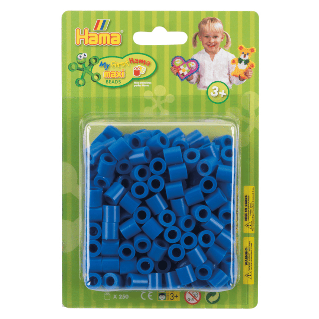Hama Maxi Perler 250 sztuk.