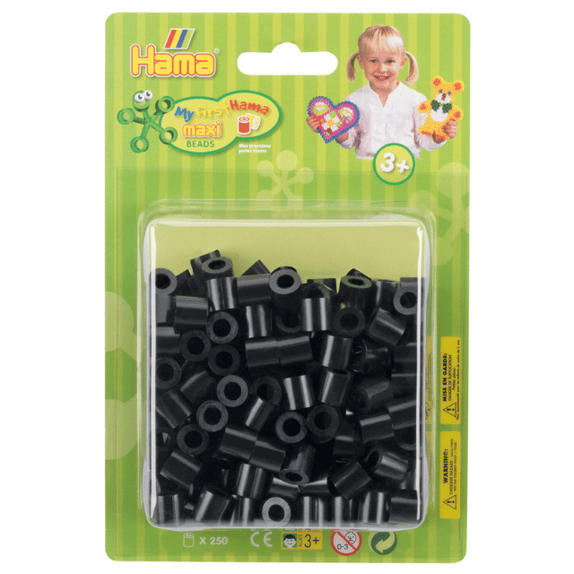 Hama Maxi Perler 250 sztuk.