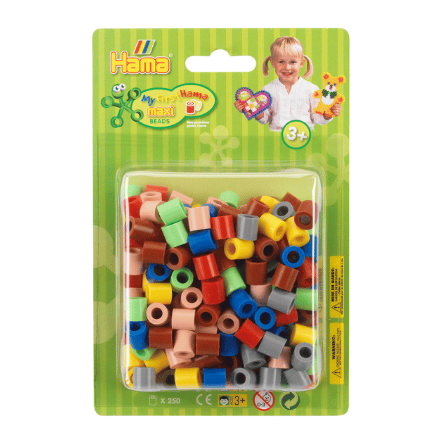 Hama Maxi Perler 250 sztuk.