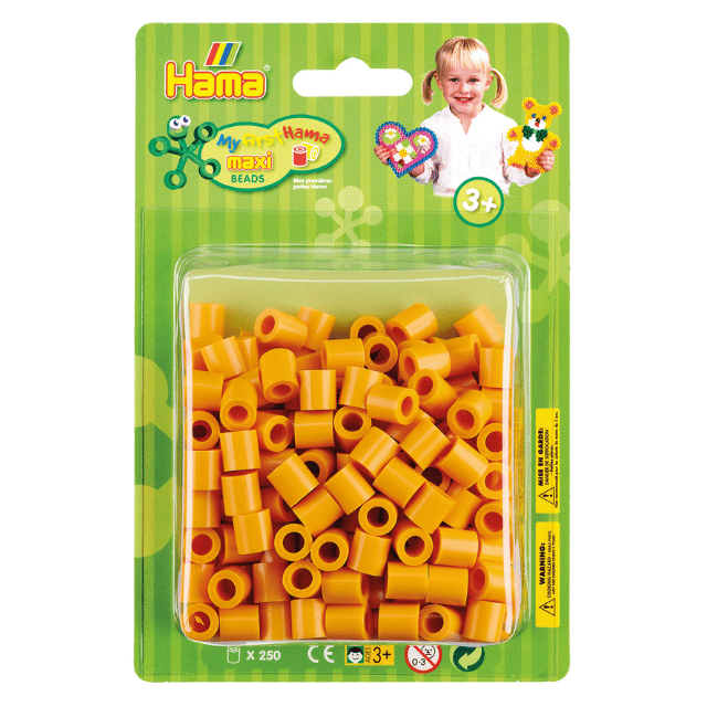Hama Maxi Perler 250 sztuk.